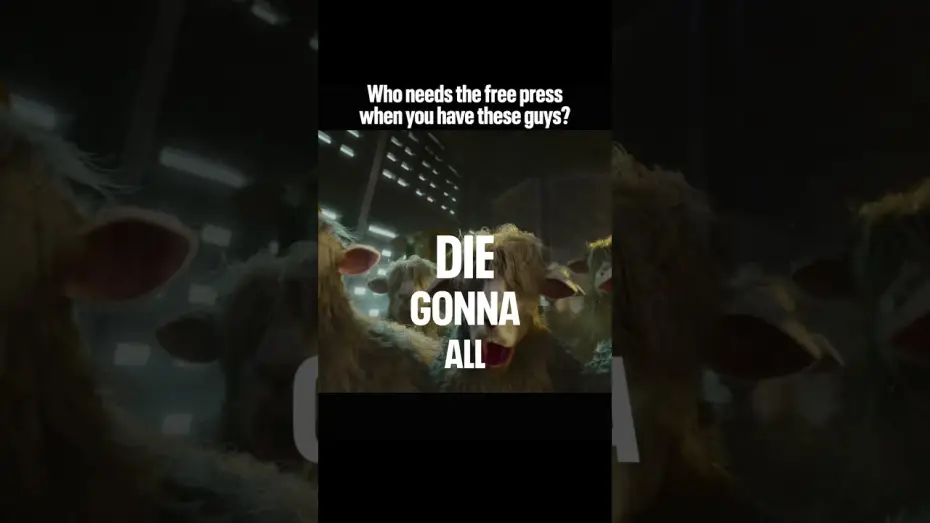Wideo do filmu Animal Farm — Four legs good, two legs bad.