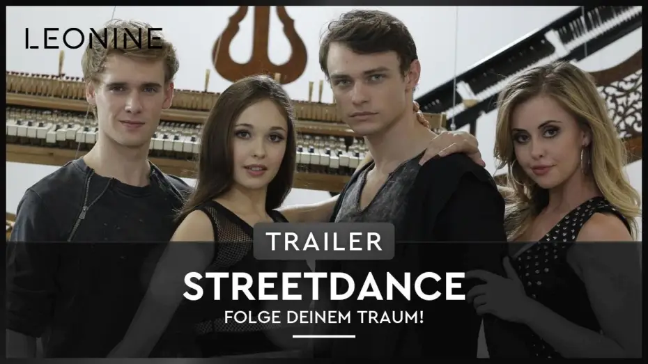 Wideo do filmu High Strung Free Dance — Streetdance - Folge Deinem Traum! -Trailer (deutsch/german; FSK 0)