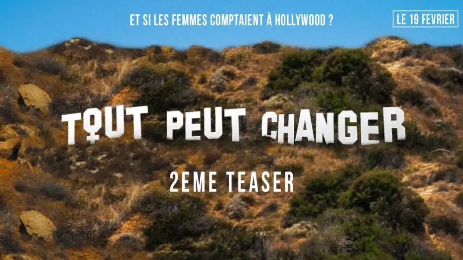 Wideo do filmu This Changes Everything — TOUT PEUT CHANGER - Et si les femmes comptaient à Hollywood ? - TEASER #2 [VOST]