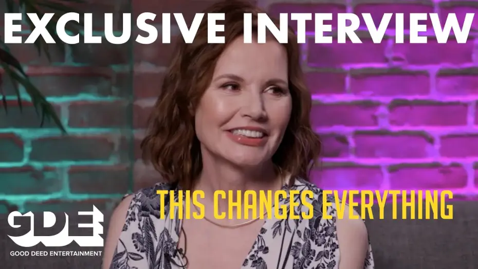 Wideo do filmu This Changes Everything — Exclusive Interview with Geena Davis & Director Tom Donahue