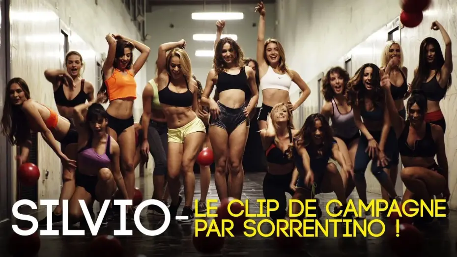 Wideo do filmu Oni — SILVIO : Le clip de campagne par Sorrentino
