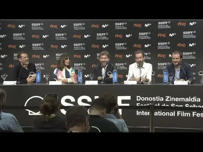 Wideo do filmu Wieczny okop — Rueda de prensa (67.º SSIFF)