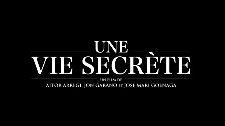 Wideo do filmu Wieczny okop — Une vie secrète - Bande Annonce [VOST]
