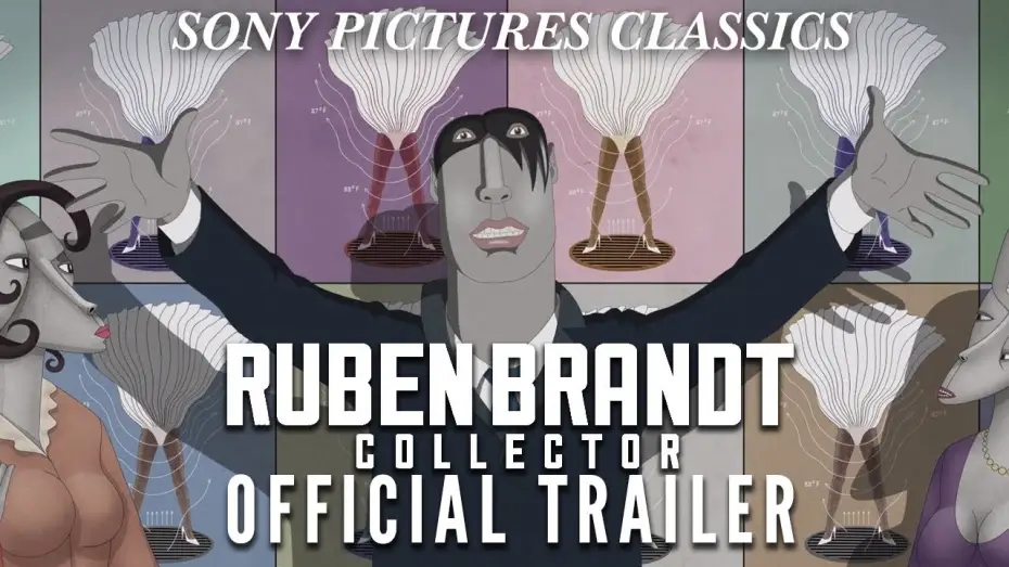 Wideo do filmu Ruben Brandt, kolekcjoner — Official US Trailer