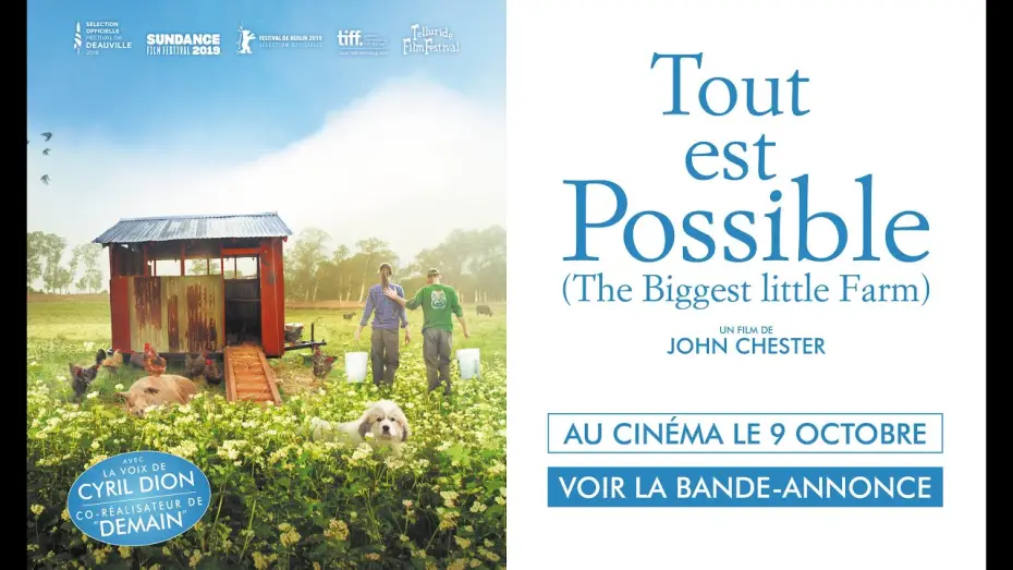 Wideo do filmu Nasze miejsce na Ziemi — TOUT EST POSSIBLE - Bande Annonce VF