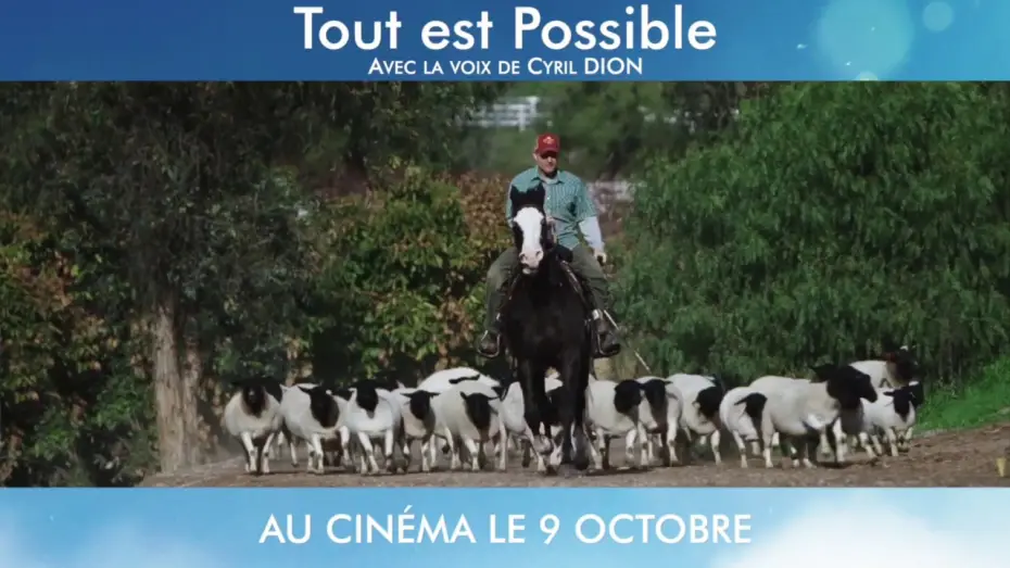 Wideo do filmu Nasze miejsce na Ziemi — TOUT EST POSSIBLE - Spot VF