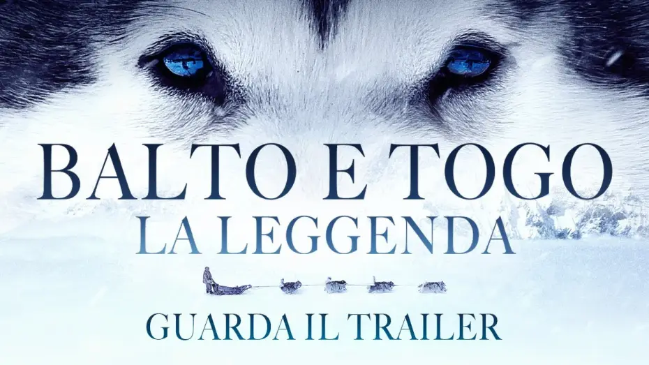 Wideo do filmu Wyścig o życie — BALTO E TOGO - LA LEGGENDA Dal 3 settembre al cinema