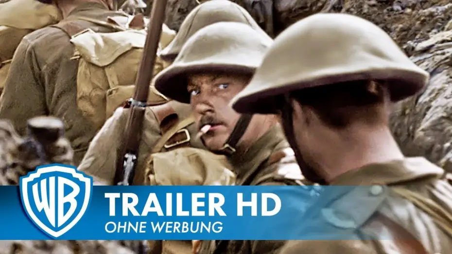 Wideo do filmu I młodzi pozostaną — THEY SHALL NOT GROW OLD - Trailer #2 OV mit deutschen Untertiteln HD (2019)