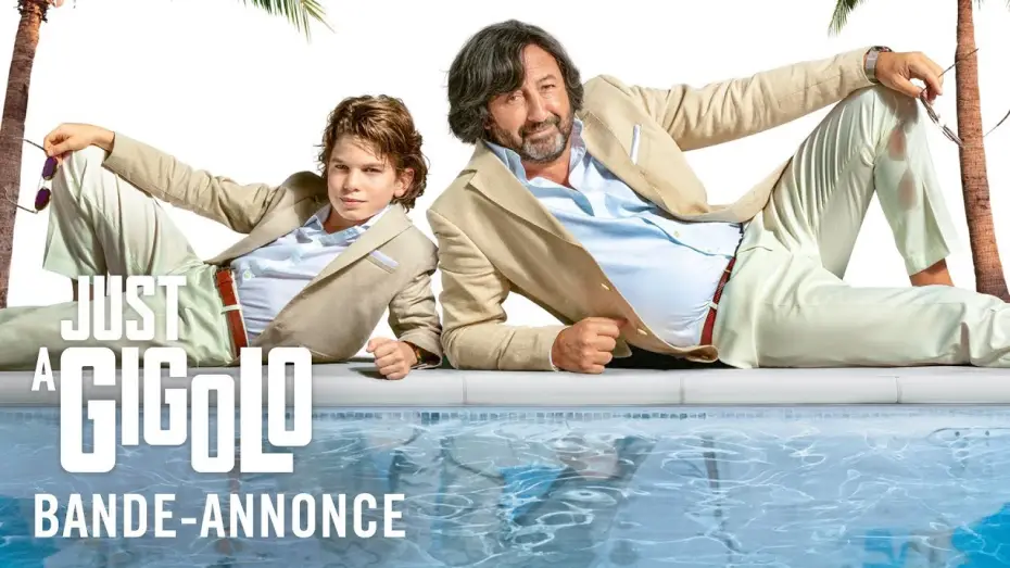 Wideo do filmu Zawód: kobieciarz — Just A Gigolo - Bande Annonce VF