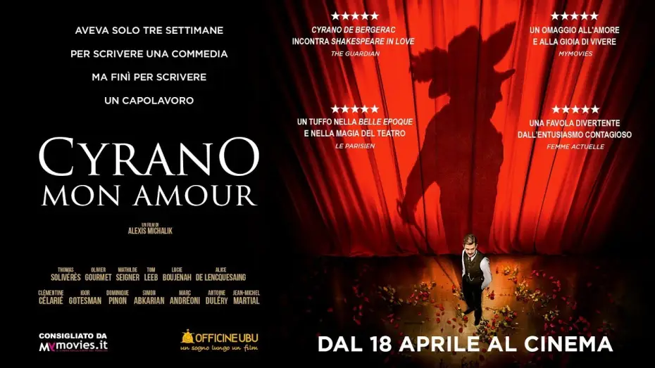 Wideo do filmu Edmond — Trailer italiano ufficiale