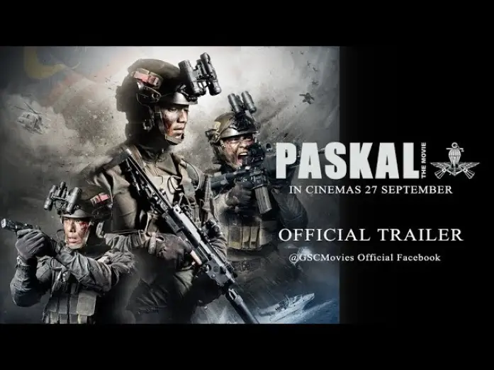Wideo do filmu PASKAL: The Movie — PASKAL THE MOVIE (Official Trailer) - In Cinemas 27 September 2018