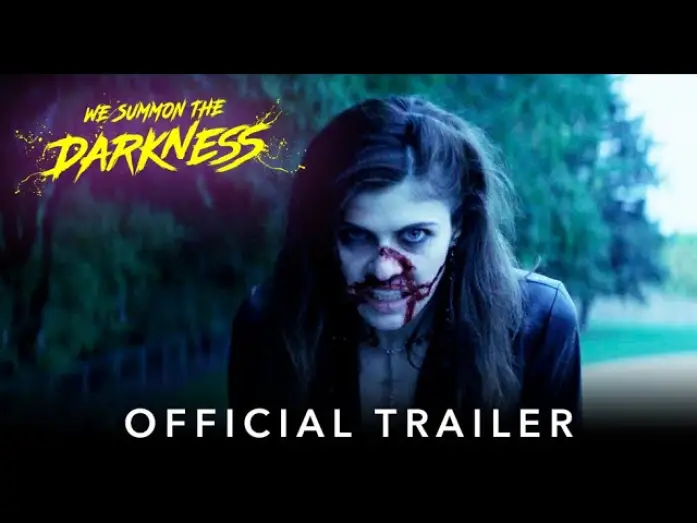 Wideo do filmu We Summon the Darkness — Official International Trailer