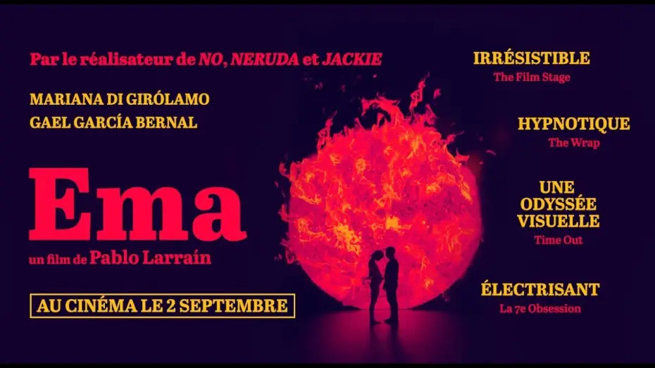 Wideo do filmu Ema — EMA - Bande Annonce [VOST]