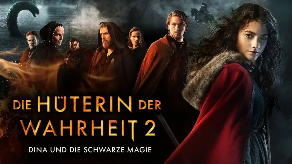 Wideo do filmu Wszystkowidząca 2 — Die Hüterin der Wahrheit 2 - Dina und die schwarze Magie - Trailer [HD] Deutsch / German (FSK 12)