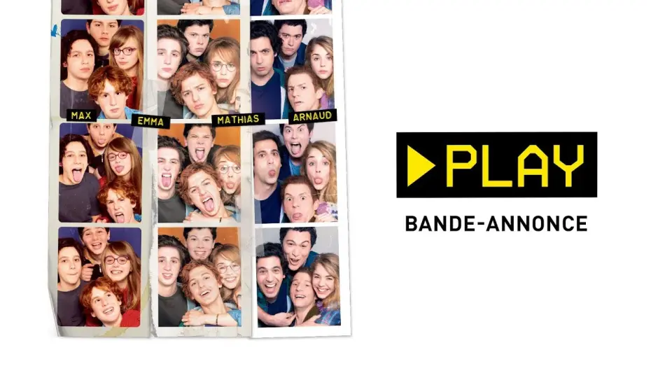 Wideo do filmu Play — PLAY - Bande Annonce [VF]