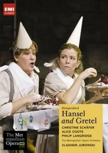 Wideo do filmu The Metropolitan Opera: Hansel and Gretel — MET Opera on DVD - Hansel and Gretel - Christine Schafer