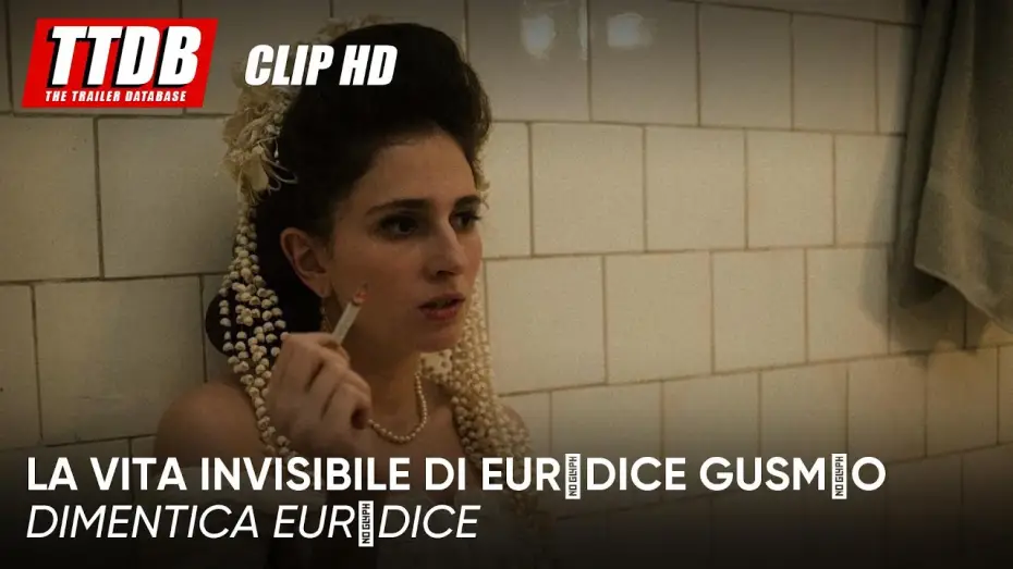 Wideo do filmu Niewidoczne życie sióstr Gusmao — Dimentica Eurídice