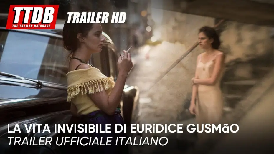 Wideo do filmu Niewidoczne życie sióstr Gusmao — Trailer ufficiale italiano