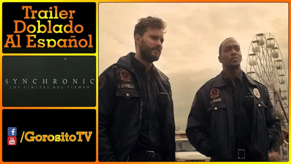 Wideo do filmu Synchronic — SYNCHRONIC LOS LIMITES DEL TIEMPO Trailer Doblado al Español - Anthony Mackie / Jamie Dornan