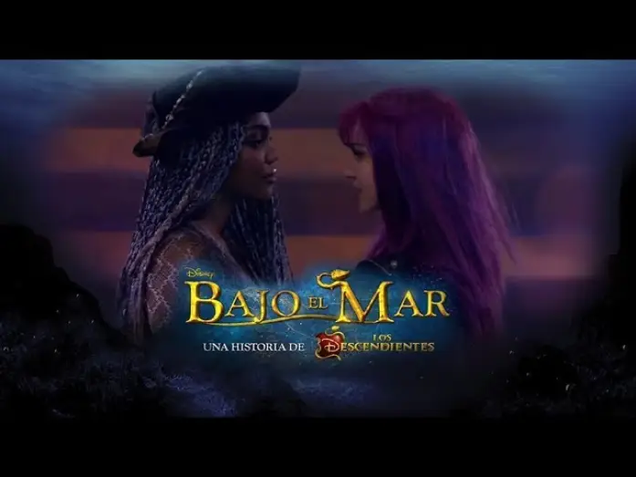 Wideo do filmu Under the Sea: A Descendants Story — Bajo el Mar - Una historia de Los Descendientes | Primeros minutos | Disney Channel España