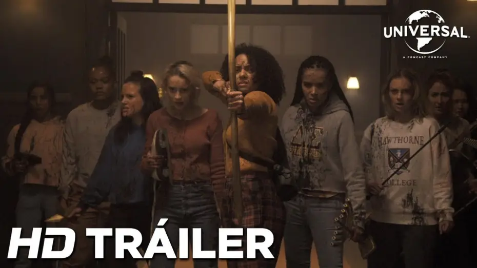 Wideo do filmu Czarne święta — NAVIDAD SANGRIENTA - Tráiler Oficial (Universal Pictures) - HD