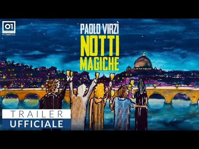 Wideo do filmu Magiczne noce — NOTTI MAGICHE (2018) di Paolo Virzì - Trailer ufficiale HD
