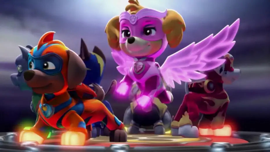 Wideo do filmu Psi Patrol: Kosmopieski — Mighty Pups, La Super Patrouille - Bande Annonce [VF]