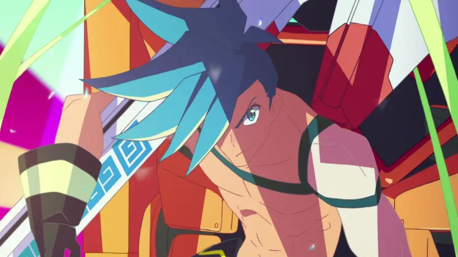 Wideo do filmu プロメア — Promare (Trailer)