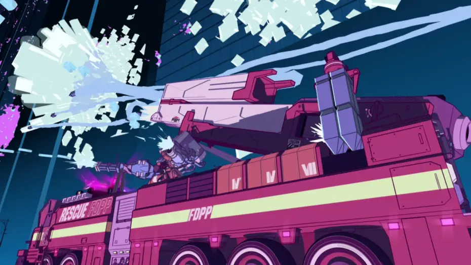 Wideo do filmu プロメア — PROMARE - Bande Annonce VOST