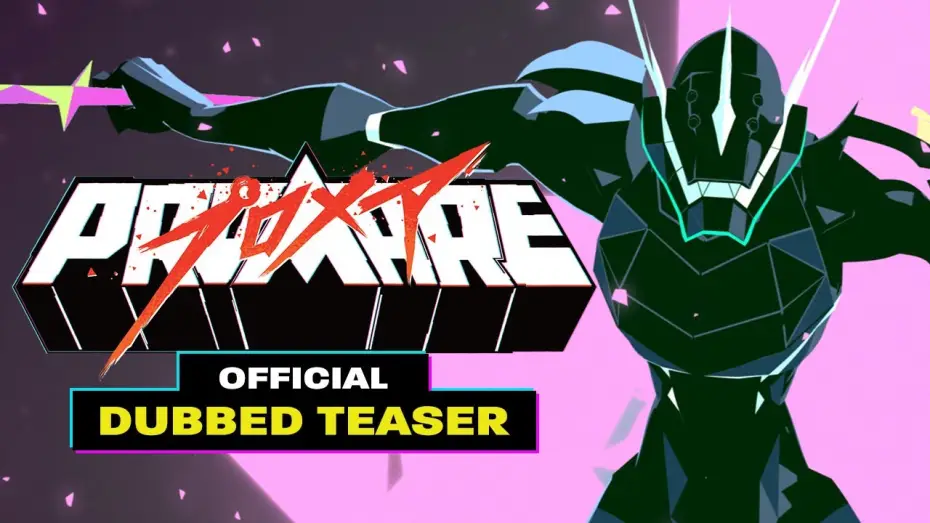 Wideo do filmu プロメア — PROMARE - [Official Teaser #2 - English Dub, GKIDS]