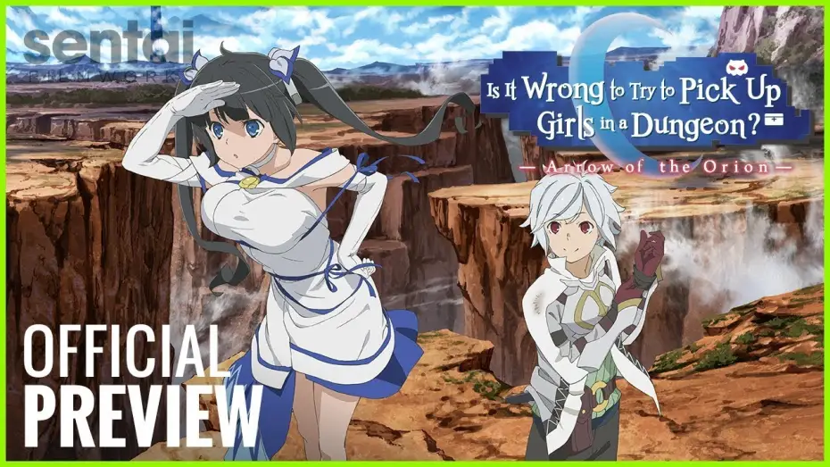 Wideo do filmu Dungeon ni Deai wo Motomeru no wa Machigatteiru Darou ka Movie: Orion no Ya — DanMachi Arrow of the Orion Trailer