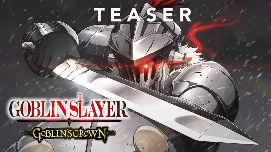 Wideo do filmu Dungeon ni Deai wo Motomeru no wa Machigatteiru Darou ka Movie: Orion no Ya — GOBLIN SLAYER - The Movie: GOBLIN'S CROWN - Teaser