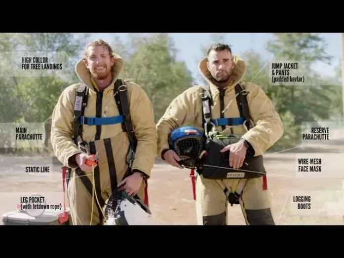 Wideo do filmu Igrając z ogniem — Smokejumpers Featurette