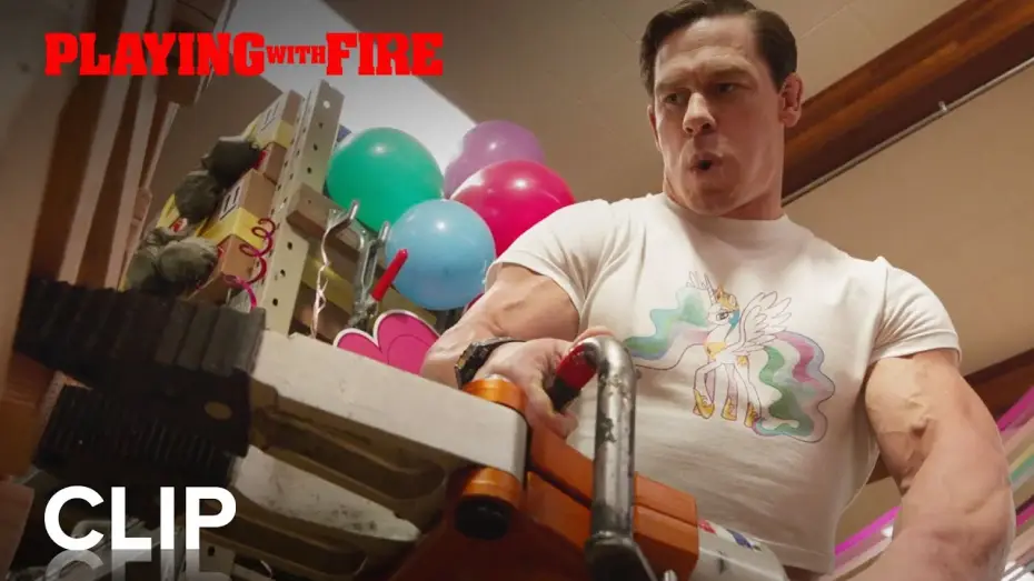 Wideo do filmu Igrając z ogniem — "Fire Depot Fun" Clip
