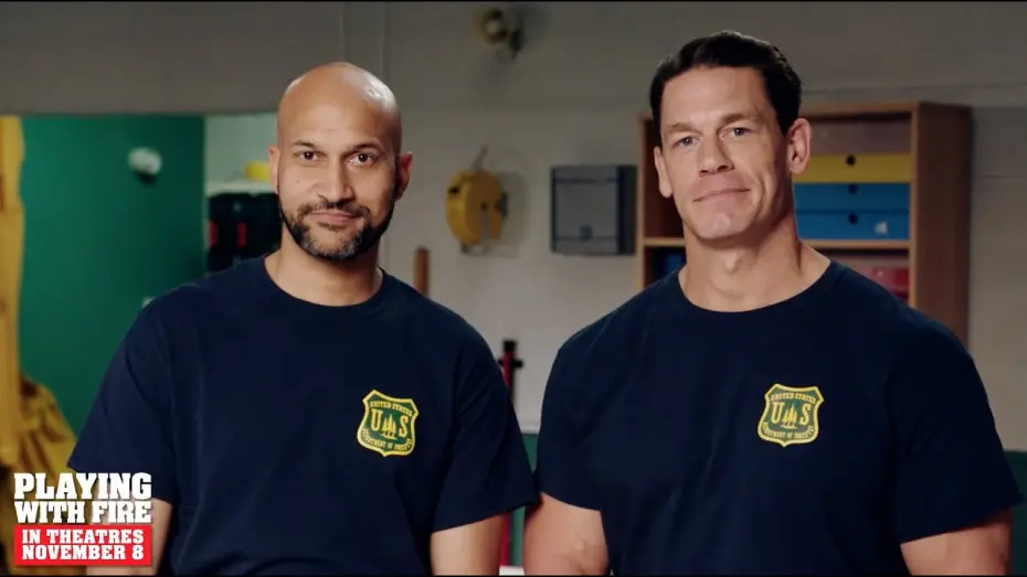 Wideo do filmu Igrając z ogniem — First Responders Day