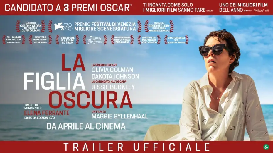 Wideo do filmu Córka — LA FIGLIA OSCURA | Trailer Ufficiale Italiano | Dal 7 aprile al cinema