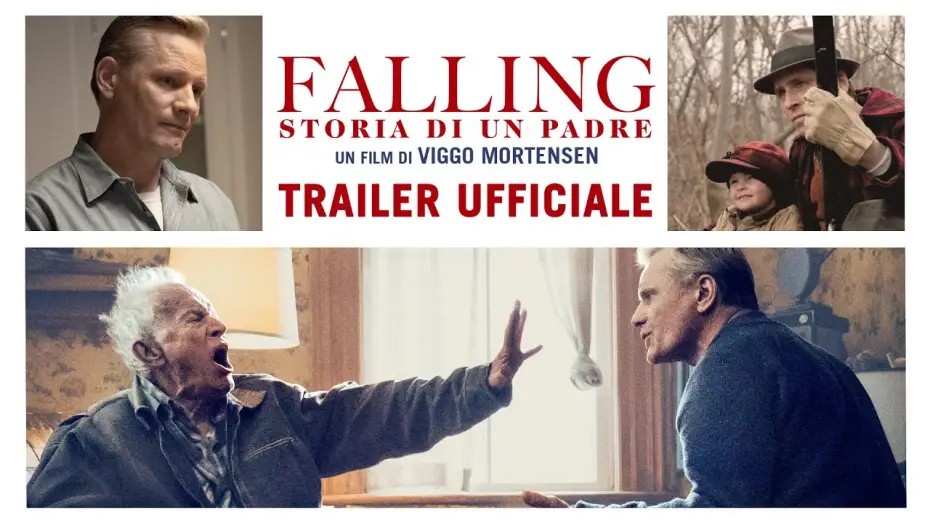 Wideo do filmu Jeszcze jest czas — FALLING - Storia di un padre | TRAILER UFFICIALE | Dal 26 Agosto al cinema