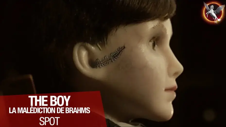 Wideo do filmu Brahms: The Boy II — THE BOY LA MALÉDICTION DE BRAHMS - Spot #2 [VF]