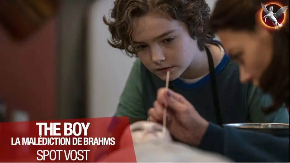 Wideo do filmu Brahms: The Boy II — The Boy : La malédiction de Brahms - Spot #4 [VOST]