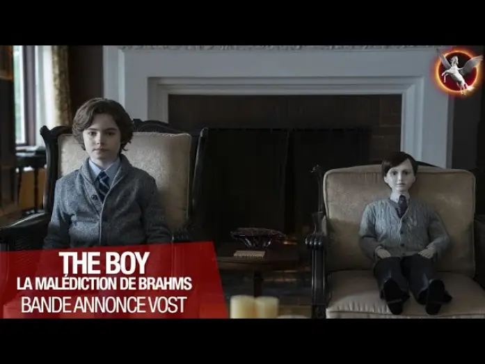 Wideo do filmu Brahms: The Boy II — THE BOY : La malédiction de Brahms - Bande Annonce [VOST]