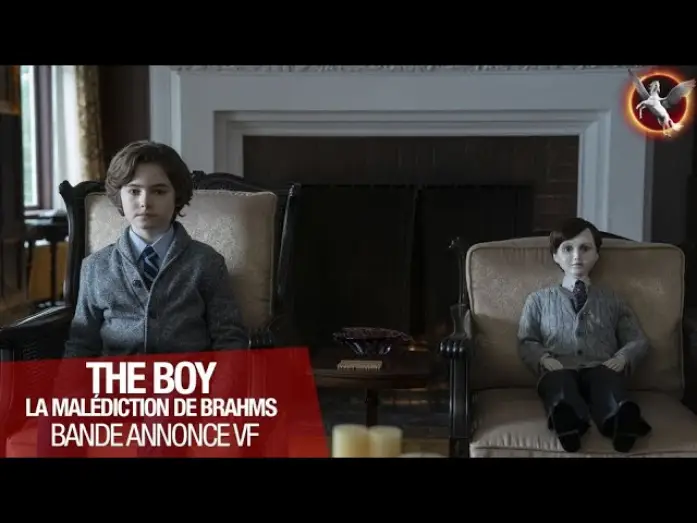 Wideo do filmu Brahms: The Boy II — THE BOY : La malédiction de Brahms - Bande Annonce [VF]