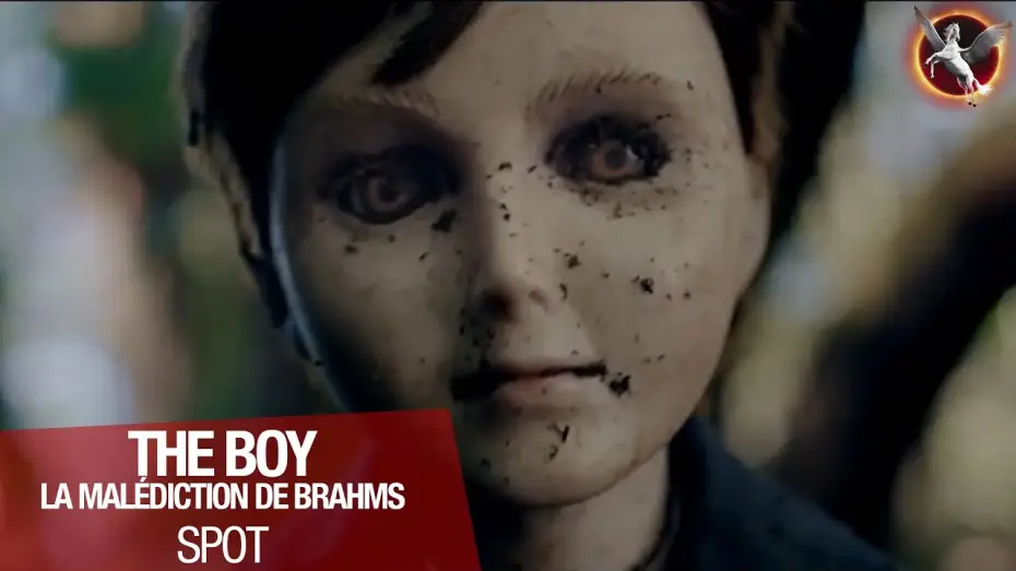 Wideo do filmu Brahms: The Boy II — THE BOY LA MALÉDICTION DE BRAHMS - Spot #3 [VF]