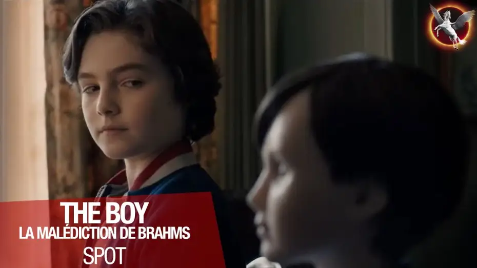 Wideo do filmu Brahms: The Boy II — THE BOY LA MALÉDICTION DE BRAHMS - Spot [VF]