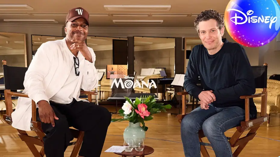 Wideo do filmu Hamilton — Leslie Odom Jr. & Thomas Kail Talk Moana, Hamilton & Bringing Stories to Life