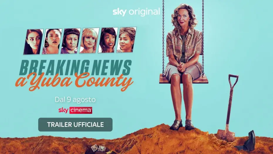 Wideo do filmu Skandal w hrabstwie Yuba — Breaking News a Yuba County (film Sky Original) – Trailer ITA