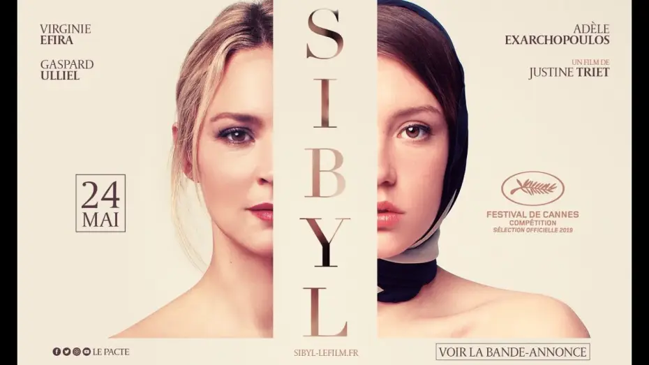 Wideo do filmu Sybilla — SIBYL - Bande Annonce VF