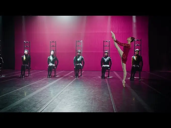 Wideo do filmu Bolshoi Ballet: Carmen Suite / Petrushka — Carmen Suite/Petrushka - Bolshoi Ballet in Cinema (Official trailer)