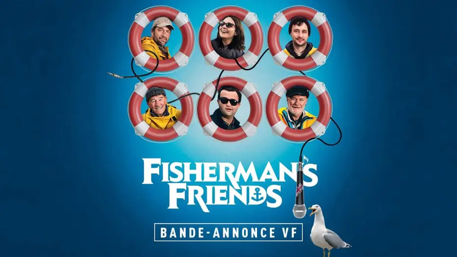 Wideo do filmu Za tych, co na morzu — FISHERMANS FRIENDS - Bande Annonce [VF]