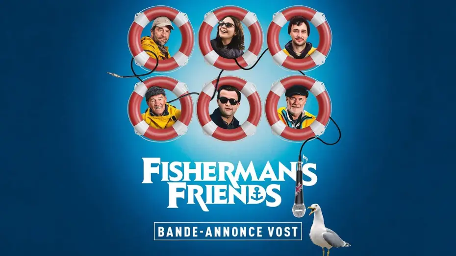 Wideo do filmu Za tych, co na morzu — FISHERMANS FRIENDS - Bande Annonce [VOST]