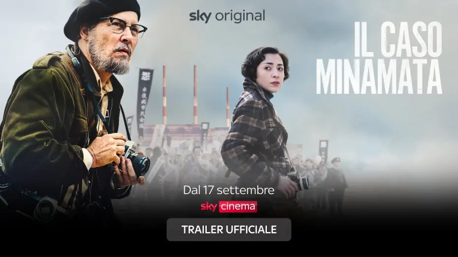 Wideo do filmu Minamata — Il caso Minamata (film Sky Original) – Trailer ITA